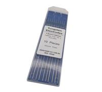 DEARMAMY Électrode de Soudage Tig Pure Tungstène Pointe Grise Cerium-tungstène Résistance Corrosion et Arc Stable pour Poste Souder Ac Dc