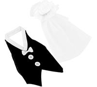 DEARMAMY Ensemble De 1 Bouteille De Vin Décorative pour Mariage Décoration De Fête