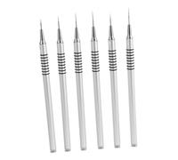 DEARMAMY Ensemble De Stylos À Ongles Brosse À Ongles Crayon À Sourcils Benefit Mini Mandrin Embout À Ongles Crayon À Sourcils Precisely My Sourcils Breloques Pour Ongles Pinceaux