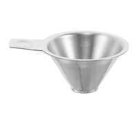 DEARMAMY Entonnoir de Remplissage en Acier Inoxydable pour Bocaux Mason avec Large Ouverture, Design Anti-débordement et Adaptabilité Cuisine