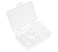 DEARMAMY Entonnoirs Pour Bouteilles Petit Entonnoir Plastique Mini Pipettes Pour Remplir Flacons De Parfum