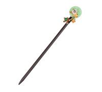 DEARMAMY Épingle À Cheveux En Bois De Jade Dongling Épingle À Cheveux Antique Accessoires Pour Cheveux Épingle À Cheveux En Forme De U Épingle À Cheveux En Forme De Nœud Épingle À