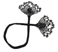 DEARMAMY Épingle À Cheveux Support Pour Chignon Pour Enfants Donut Pince À Cheveux Fine Chignon Pour Enfants Chignons Torsadés Marron Petites Pinces Fixation Pour