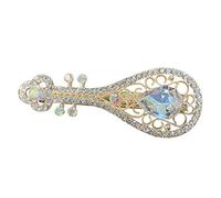 DEARMAMY épingle à cheveux vintage hairpin hair clip hair topper barette barrette cheveux de mariage style accessoires de cheveux pour femmes Accessoires de cheveux pour les filles cristal