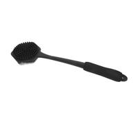 DEARMAMY Épurateur De En Silicone Avec Une Longue Poignée Exfoliante Brosse Corporelle Brosse Double Face À Double Face Pour Nettoyer Le Lavage Du Pied Arrière