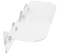 DEARMAMY Étagère à Ventouse pour Fenêtre en Acrylique Transparent 30 Cm, Support pour Plantes D’intérieur, Herbes Aromatiques et Légumes, Fixation Puissante, Adaptée Jardinage Intérieur