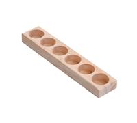 DEARMAMY Étagère De Rangement En Bois Massif Pour Huiles Essentielles Organiseur Et Rangement Pour Parfums Petits Produits Cosmétiques Pour Cube De Parfums