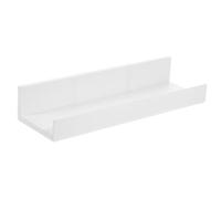 DEARMAMY Étagère Murale Flottante avec Rebord pour Cadres Photo Étagère à Photos Rustique en Bois Solide 1 Pièce Support Mural Polyvalent pour Salon Chambre la Cuisine et Garderie