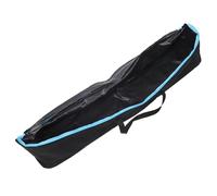 DEARMAMY Étui à Maillets de Croquet en Tissu Oxford Résistant à l'usure, Pochette de Rangement Étanche à 2 Sections, Paquet de Transport Pliable Bandoulière Réglable, pour Sports et