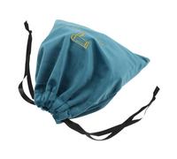 DEARMAMY Étui De Sèche-cheveux De Voyage Sèche-cheveux Porte-cheveux De Sèche-cheveux Pour Animaux De Compagnie à De Sport à Cordon Sacs à Cheveux Green Velours