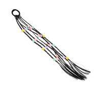 DEARMAMY Extension De Queue De Cheval Tressée Pour Femme Postiche Tressé Décoration De Tête Unique
