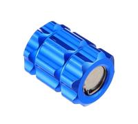 DEARMAMY Extracteur de Manivelle Vélo en Alliage D’Aluminium, Outil Bleu | Aimant Intégré, Fixation sur Support Métallique, Rangement Facile, pour Retirer et Installer le Couvercle