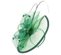 DEARMAMY Fascinateurs À Cheveux Style Flapper Des Années 1920 Pour Femmes Avec Bandeau Accessoire De Cocktail Pour Le Thé Dansant De La Mariée