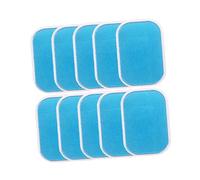 DEARMAMY Feuille De 30 Pièces Remise En Forme Stickers Coussinets De Gel De Remplacement Coussin De Sécurité Tapis D'équipement De Fitness Hydrogels Pièces De Vélo