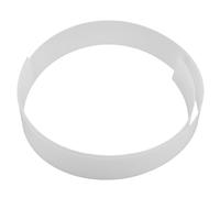 DEARMAMY Feuille de Diffusion Optique LED 15 MM 1220X40 MM Blanc Laiteux Diffuseur Acrylique Flexible pour Éclairage de Meuble et Plafonnier Couverture Anti-Éblouissement pour Lampe