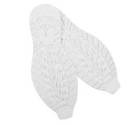 DEARMAMY Feuille de Semelle Antidérapante pour Chaussures 1 Matériau de Réparation pour Baskets Coussinets Antidérapants Protection Usagers