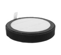 DEARMAMY Filtre Rond à Charbon Actif pour Système de Ventilation, Tube Pvc Diamètre Intérieur 17 Mm, Filtre de Remplacement Haute Efficacité pour Purification D’air, Élimination Fumée