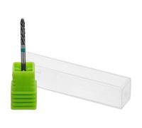 DEARMAMY Forets Pour Nail Art Ponçage Clou Uv Morceaux D'ongles Peu D'ongle Foret à Ongles Outils De Manucure Forets De Manucure Forets à Ongles Green L'acier Au Tungstène