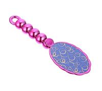 DEARMAMY Frottement Des Pieds En Verre Cors Grattoir à Dissolvant Outils De Pédicure Pour Laveur De Pieds Scrubber Dur Outils De Pédicure Des Pieds Rose Abdos