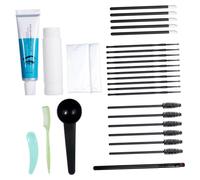DEARMAMY Gel Coiffant pour Sourcils avec Peigne Crème Colorante Longue Tenue Kit de Savon pour Sourcils Outil de Maquillage