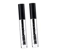 DEARMAMY Gel Transparent pour Sourcils 2 Pièces 3,8g Flacon Plastique Gel Fixateur Longue Tenue Coiffant et Volumisant pour Maquillage Naturel