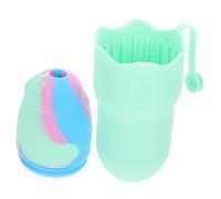 DEARMAMY Glace Rafraîchissant Pour Visage Masseur Visage Outil Beauté Peau Compact Et Léger Pour Usage Maison Ou Voyage