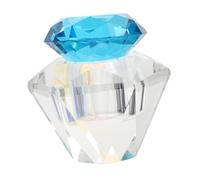 DEARMAMY Gobelet Pour Nail Art Cristal Gobelet Verre Pour Ongles Pour Liquide Manucure Pour Mélanger Poudre Et Liquide