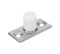 DEARMAMY Guide de Sol Nylon pour Porte Coulissante Roulettes Silencieuses et Flexibles Support Pratique pour Portes et Meubles des Vibrations Installation Facile