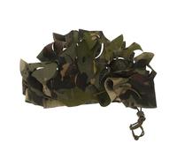 DEARMAMY Housse de Casque Camouflage Chasse en Tissu Rapide Filet de Casque Ajustable Légère et Respirante Paintball et Chasse Accessoire Extérieur Polyvalent pour Terrain Forestier