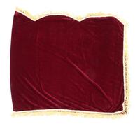 DEARMAMY Housse de Protection pour Piano Touches et Doux Anti-poussière Protège Rayures Saleté et Lumière Adaptée Piano Électrique et Clavier Numérique Couleur Rouge Foncé