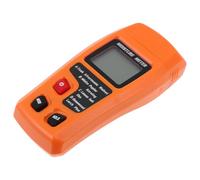 DEARMAMY Humidimètre Portable pour Parquet et Bois Testeur d'Humidité Domestique Écran LED Pointue Couleur Orange 1 Pièce Mesure Précise de L'Humidité du Bois Carton et Sols