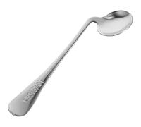 DEARMAMY Incurvée Auto Alimentante Acier Inoxydable pour Personnes Âgées Ustensile de Repas Ergonomique pour Patients Main Gauche