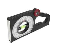 DEARMAMY Jauge de Pente Magnétique pour Architecture Outil de Mesure Angle de Toit Précis Règle Inclinaison Remplaçable pour Construction et Rénovation Couleur Aléatoire Couleur Aléatoire