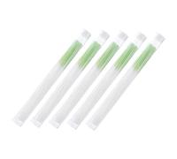 DEARMAMY Kit De 350 Lignes De Nettoyage Pour Piercing D'oreille, Nettoyant Auriculaire Jetable Vert Renforcé, Outil Doux Pour Entretien Quotidien Des Trous D'oreilles En Déplacement Bureau