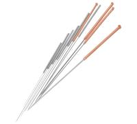 DEARMAMY Kit de Nettoyage de Buses D’Imprimante 3D en Acier Inoxydable - 10 Aiguilles de Précision pour Débouchage Entretien et Compatibilité - Outil Portable pour Nettoyage Précis des