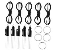 DEARMAMY Kit Infirmier avec Ciseaux Pliants de Sécurité et Petits Stylos Marqueurs Accessoires pour Soins Infirmiers Portables et Pratiques et Antirouille pour Usage Quotidien