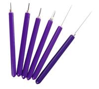 DEARMAMY Kit Outils Quilling Papier Acier Inoxydable Stylos à Aiguille Durables pour Bricolage Scrapbooking Création de Cartes et Décoration Créative