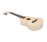 DEARMAMY Kit Ukulélé Soprano DIY pour Garçon Fille Instrument de Musique Bois à Monter Sonorité Riche avec Table Ronde Projet Bricolage Familial pour Débutants et Jeunes Musiciens