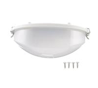 DEARMAMY Lampe Antidéflagrante pour Sauna en Plastique, Lampe Anti-buée S1023, Puissance 3, Résistante à L’humidité, Équipement pour Sauna et Hammam, Éclairage Sécuritaire pour Salle