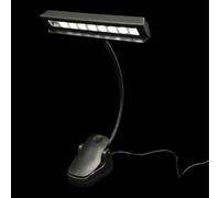 DEARMAMY Lampe Clip LED Rechargeable USB pour Pupitre de Musique Éclairage Protecteur pour Lecture de Partitions Lampe de Lecture Pratique pour Piano et Guitare