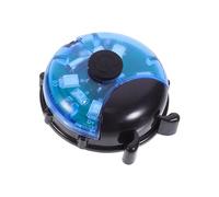 DEARMAMY Lampe de Roue LED Bleue pour Vélo Garçon et Filles, Éclairage Filaire Résistant à L’Eau, Accessoire Sécurité pour Balance Bike et Trottinette, Compatible Usage Tout-Terrain,