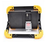 DEARMAMY Lampe de Travail Cob Rechargeable LED Portable avec Luminosité Réglable pour Camping Réparation Auto et Lumière Urgence Sos