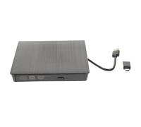 DEARMAMY Lecteur Optique Externe CD DVD 24x 8X Usb3.0 Noir ABS