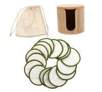DEARMAMY Lingette Démaquillante Lavable Tampon Démaquillant Réutilisable Outils De Démaquillage Lingette De Maquillage