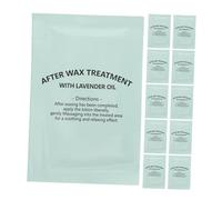 DEARMAMY Lingettes Démaquillantes Après Épilation à L'Huile Lot de 30 Peau Nettoyantes pour Usage Domestique Salon Lingettes Polyvalentes Dissolvant pour Cire