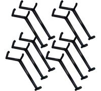 DEARMAMY Lot de 10 Clips de Guidage pour Formation de Branches D’Arbres Fruitiers, Modérateurs Réglables en Polyéthylène Solide, Plieurs de Branches pour Jardin Intérieur et Extérieur,