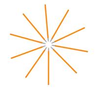 DEARMAMY Lot de 10 Crayons de Charpentier en Bois et Graphite, Couleur Jaune et Noir, Adaptés pour L'école Bureau, Crayon de Construction Professionnel pour Marquage Précis