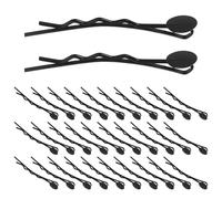 DEARMAMY Lot De 100 Pinces À Cheveux Françaises Pour Femmes Accessoires Pour Cheveux Épingles Super Adhérentes Frange Latérale