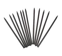 DEARMAMY Lot De 12 Épingles à Cheveux Vintage En Bois Rond Sans Trou, Style Rétro, Taille Moyenne, Pour Femmes Et Filles, Accessoires Coiffure Diy, Design Simple Et Naturel