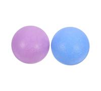 DEARMAMY Lot De 2 Balles De Massage Pour Thérapie Posturale Balles Profondes Et Masseurs Myofasciaux Shiatsu Réflexologie Pilates Petit Tissu Équipement De Relaxation Yoga